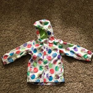 Toddler girl North Face Rain Jacket Size 3T